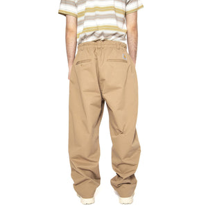 Marv Pant Leather - Pantaloni Uomo Marroni I033129.8Y06  CARHARTT WIP 