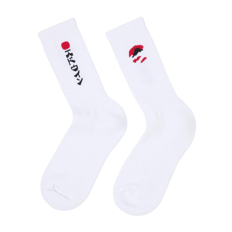 KAMIFUJI SOCKS - Calzini Bianchi I032679. 02.67 EDWIN 