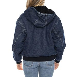W Carhartt OG Active Jacket (Winter) - Blu - Giacca Donna I032240_01_06 . CARHARTT WIP 