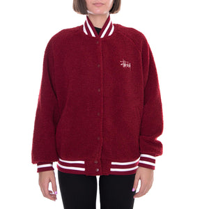  215085-BURGUNDY  STUSSY 