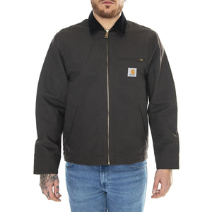 Detroit Jacket Tobacco / Black /rigid - Giacca Invernale Uomo Marrone I032940.1YL01  CARHARTT WIP 