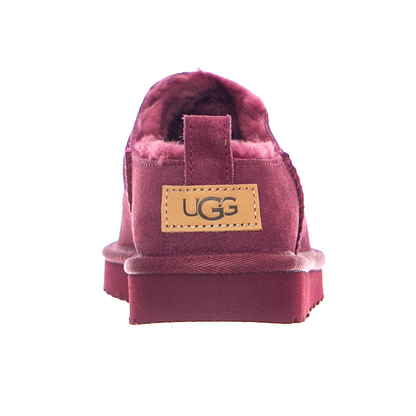 W Classic Micro - Sand Burnt Magenta - Scarpe Donna Viola 1173891 BTMG UGG 