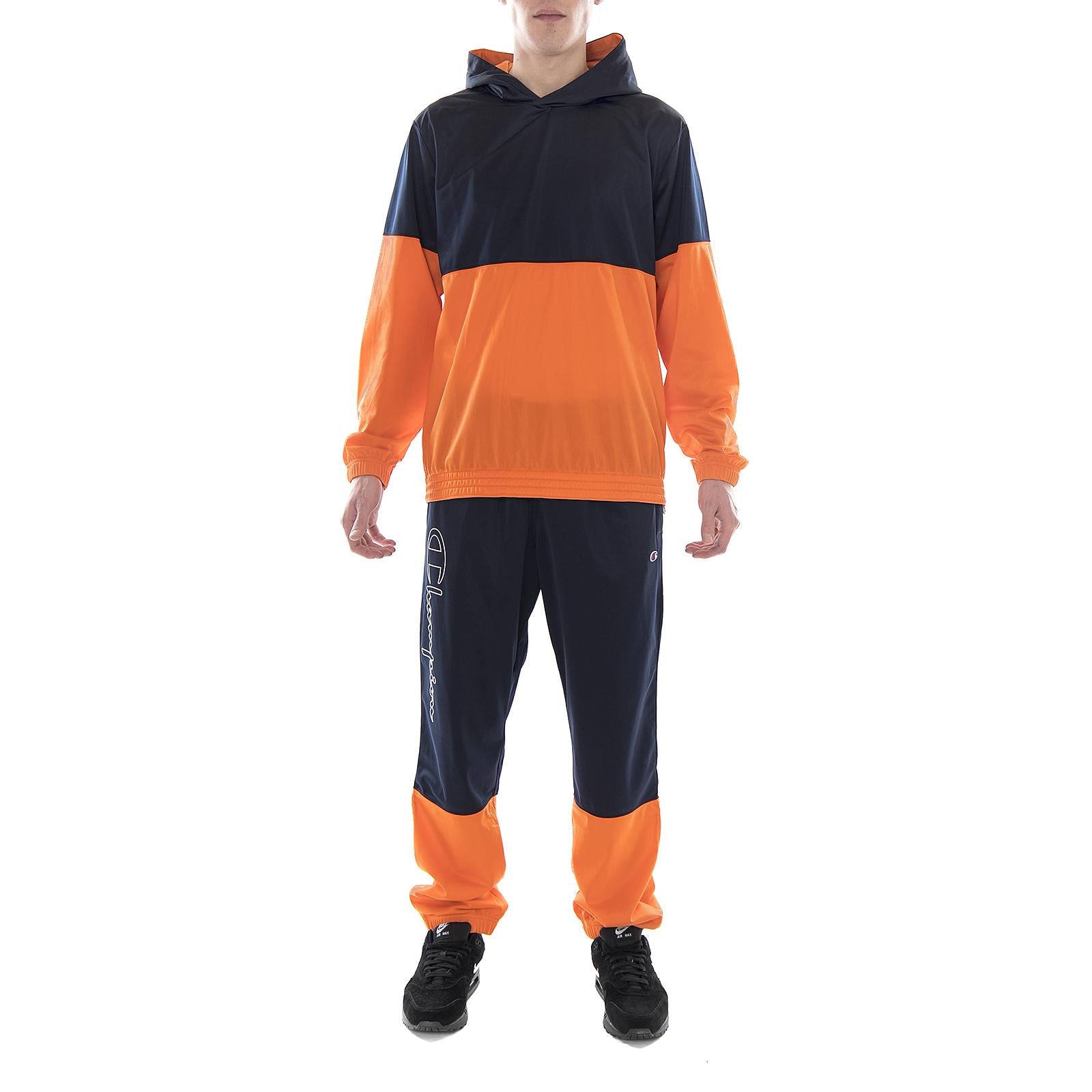 Tracksuit Navy / Orange 211854-BS501  CHAMPION 