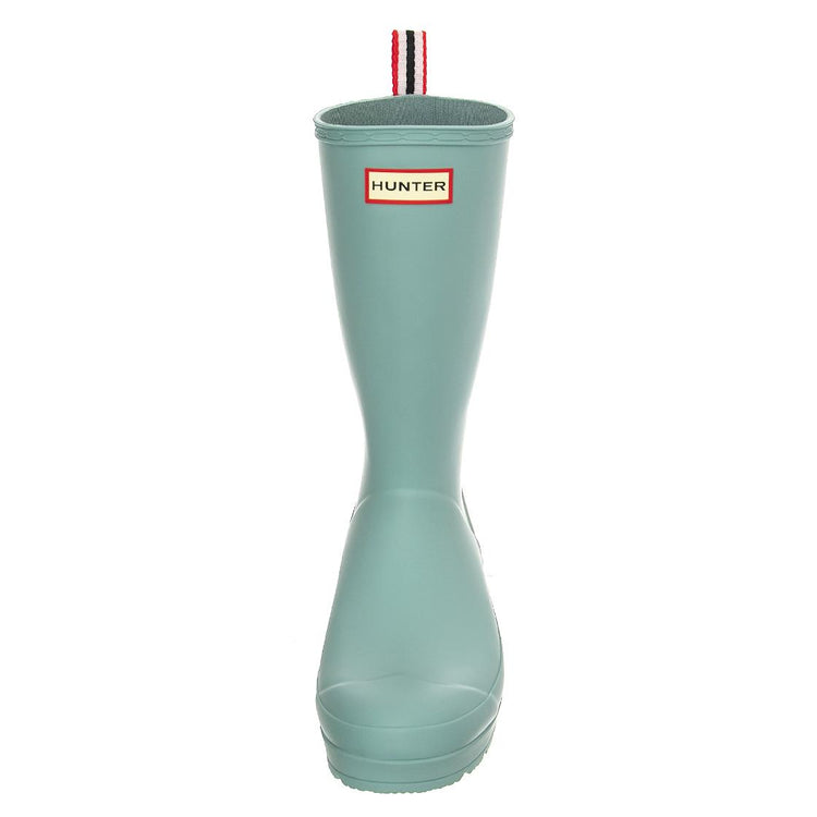 Play Tall Boot Birdseye Blue - Stivali in Gomma Donna Blu HUSWFT2007RMA-BYB  HUNTER 