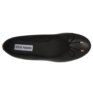 Bellami Black Leather Sheep Nappa - Mocassini / Ballerine Donna Neri SMSBELLAMIE-BLK  STEVE MADDEN 