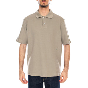 Silar MS Tee Eucalyptus - Polo Uomo Verde 331577 937 ELVINE 