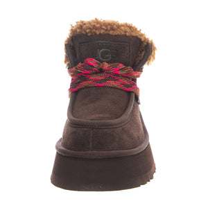 Mount Hope Fleece Brown - Stivaletti Donna Marroni 1143954-BCDR  UGG 