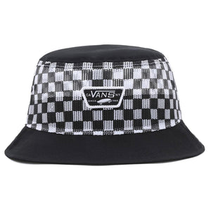 Vans Mesh Bucket Black / White - Cappello da Pescatore Nero / Bianco VN000672Y281  VANS 