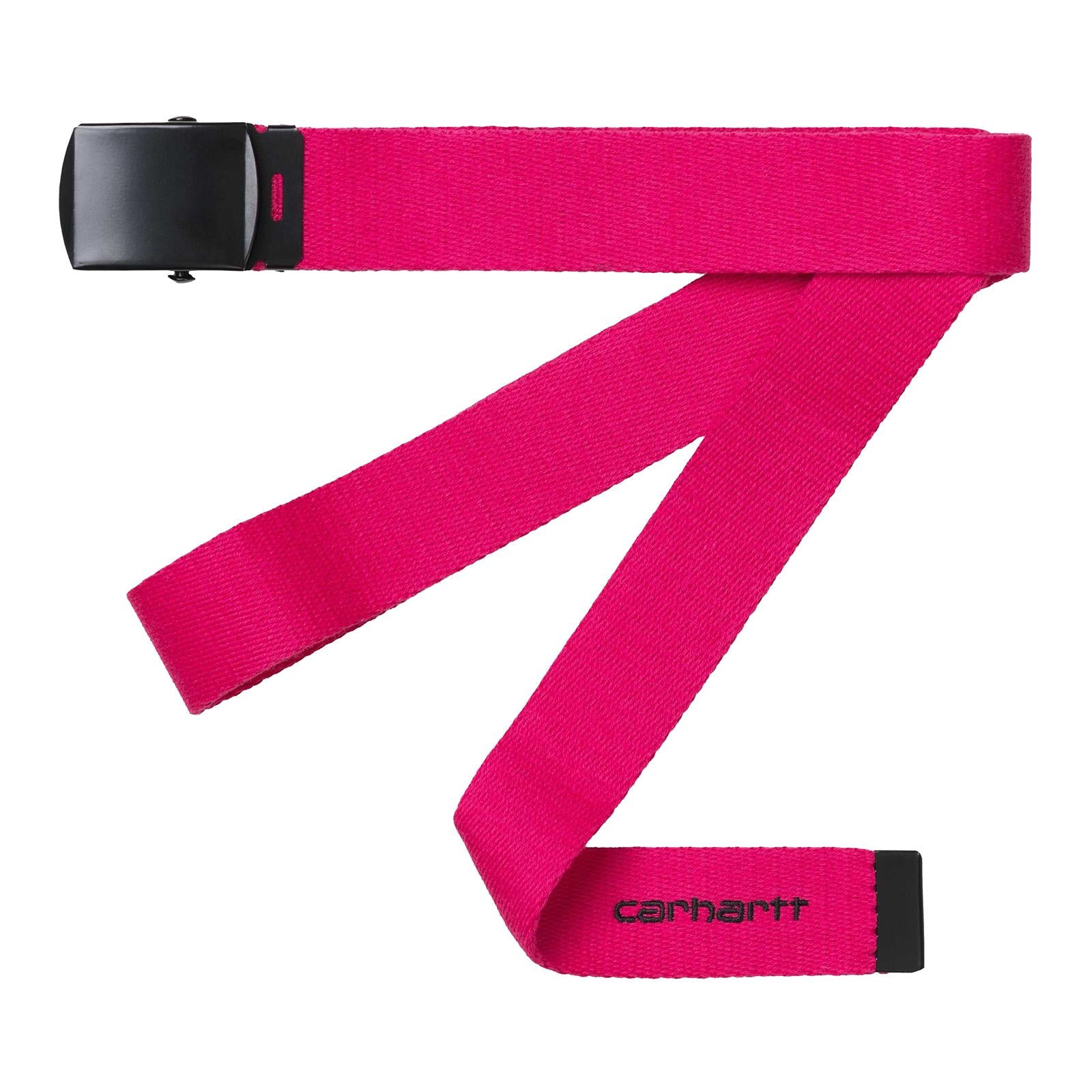 Orbit Belt - Pink / Black - Cintura Rosa I025745.09D.00.06 . CARHARTT WIP 