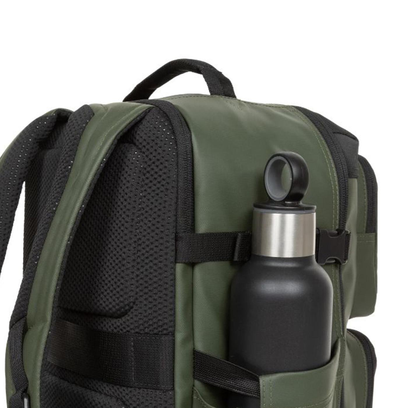 Tecum Cabin Cnnct Top Khaki -- Zaino Eastpak Verde EK0A5BLA 3W91 EASTPAK 