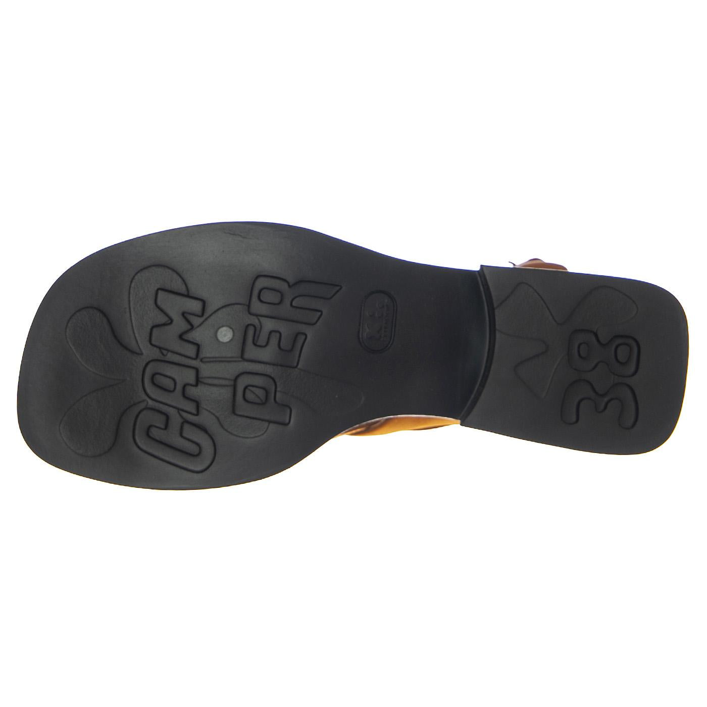 Drybuck Igar/Dana Negro - Sandali Donna Marroni K201486-011  CAMPER 