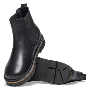 Highwood Slip On Women Black Natural Leather Boots - Stivaletti Donna Neri 1025781 . BIRKENSTOCK 