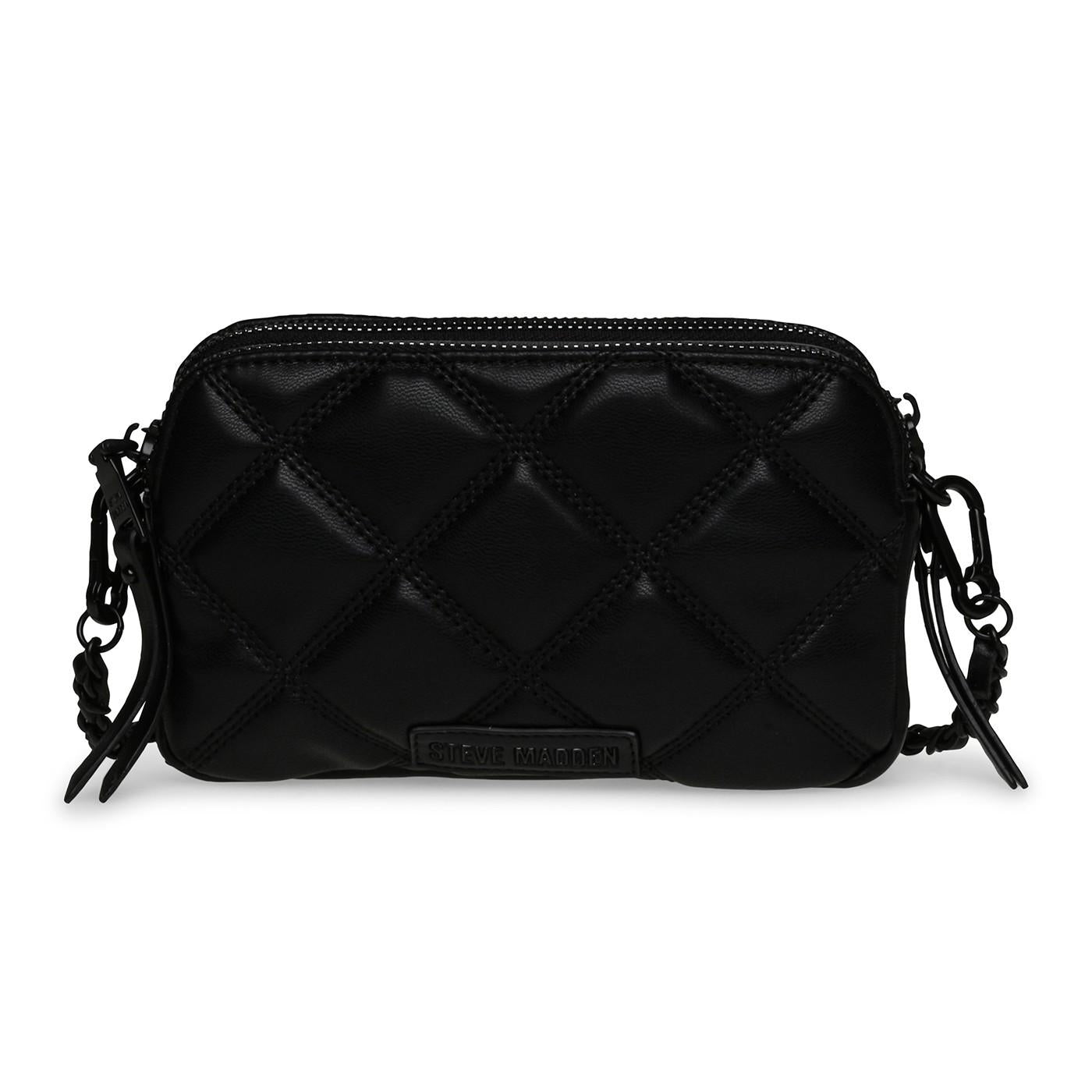 BMarvis Black / Black - Borsa a Tracolla Nera SMABMARVIS-BBL  STEVE MADDEN 
