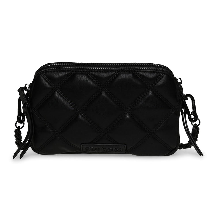 BMarvis Black / Black - Borsa a Tracolla Nera SMABMARVIS-BBL  STEVE MADDEN 
