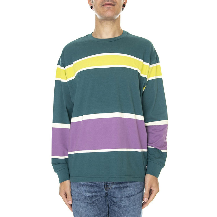 Skate Graphic Box LS Tee Oversized Teal - Maglietta Girocollo Maniche Lunghe Uomo Multicolore A1006-0004  LEVIS 