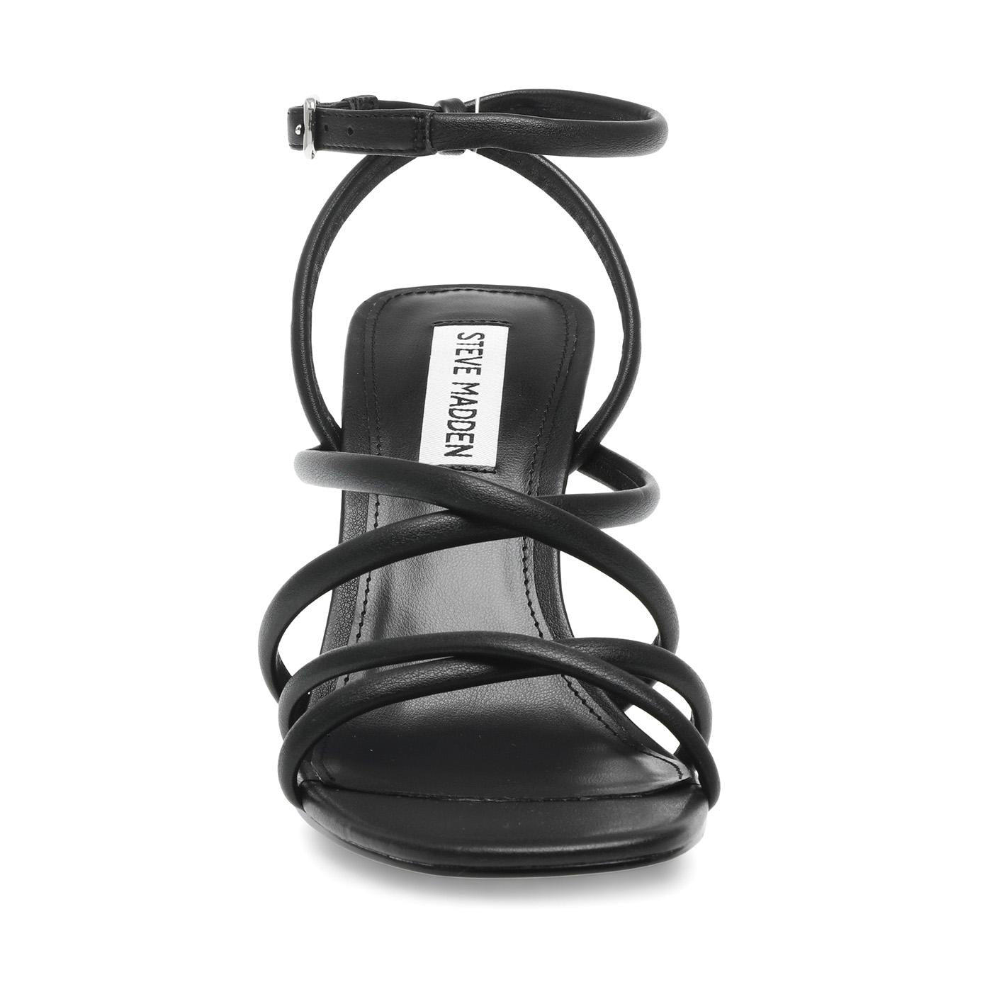 At-Last Black Soft PU - Sandali Donna Neri SMSAT-LAST-BLA  STEVE MADDEN 