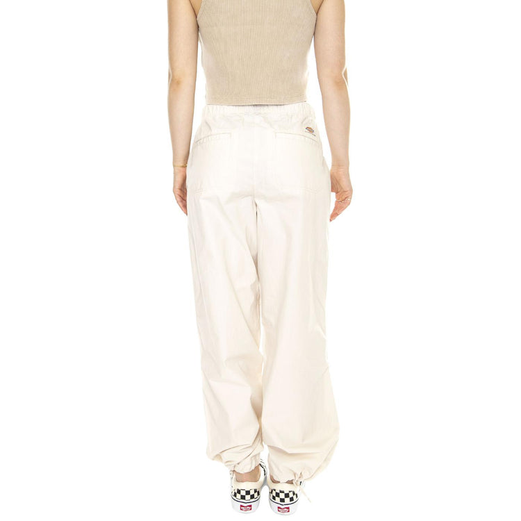 Fisherville Pant W Whitecap Gray - Pantaloni Cargo Donna Bianchi DK0A4YV4F901  DICKIES 