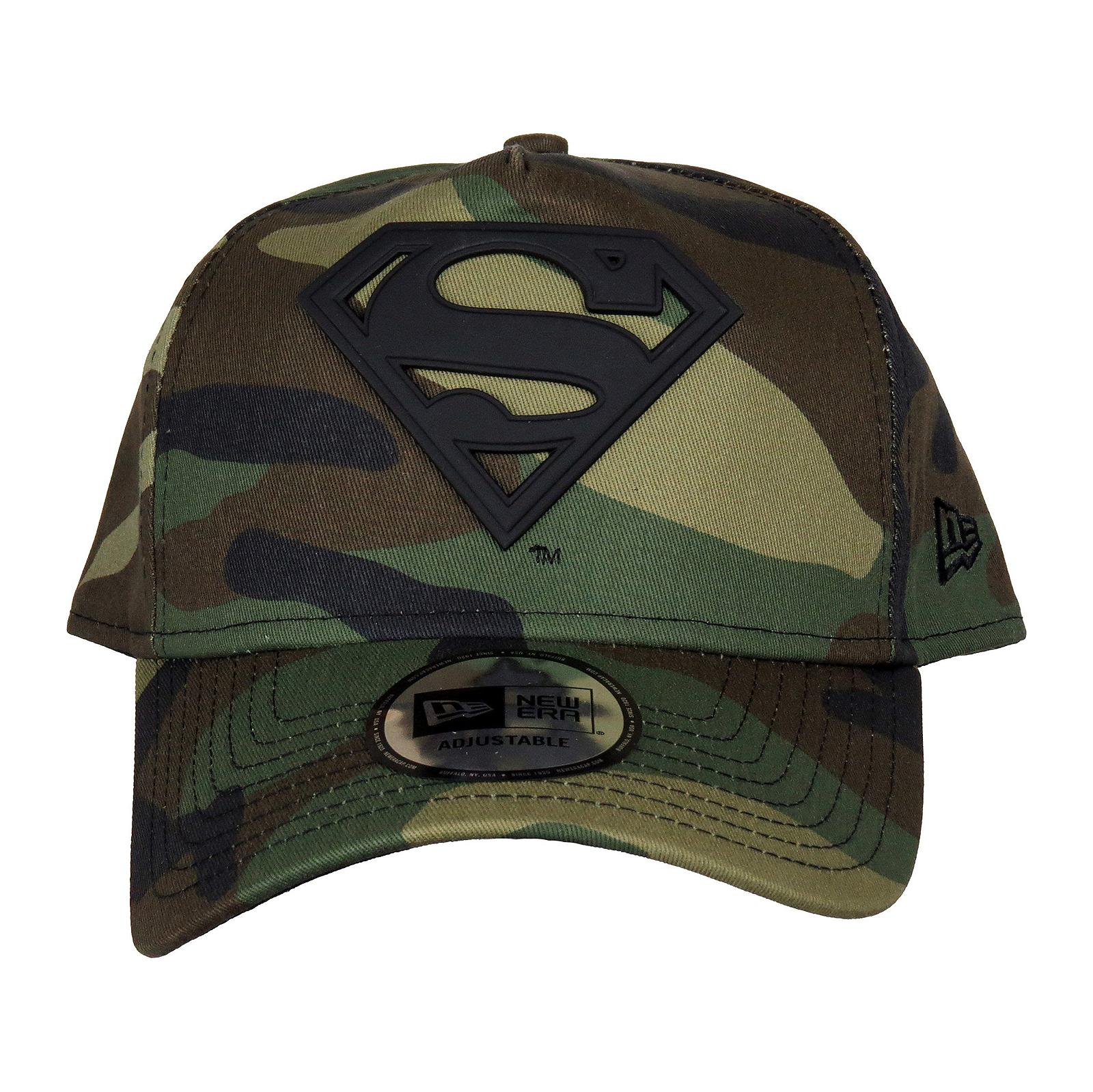 CAMO METAL HERO A FRAME SUPERMAN 116146_2  NEW ERA 