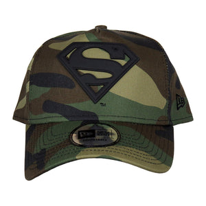 CAMO METAL HERO A FRAME SUPERMAN 116146_2  NEW ERA 