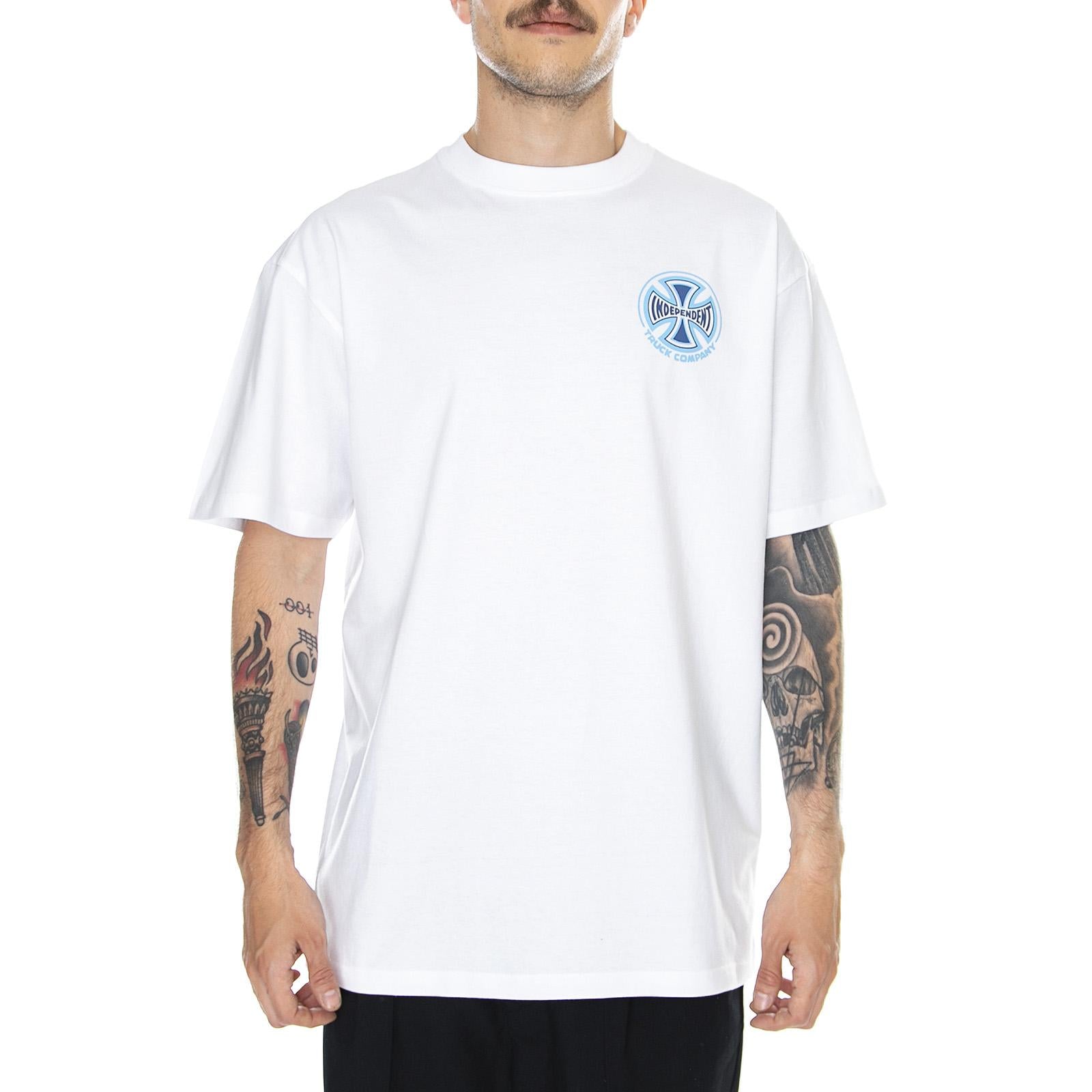  Spectrum-Truck-Co-T-Shirt-White  INDEPENDENT 