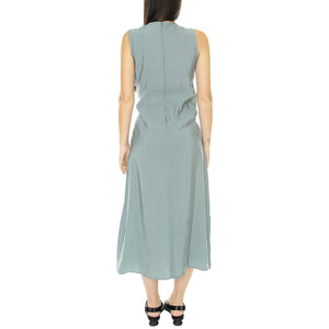 Jussie Silver Green - Abito Donna Verde 330274-993  ELVINE 