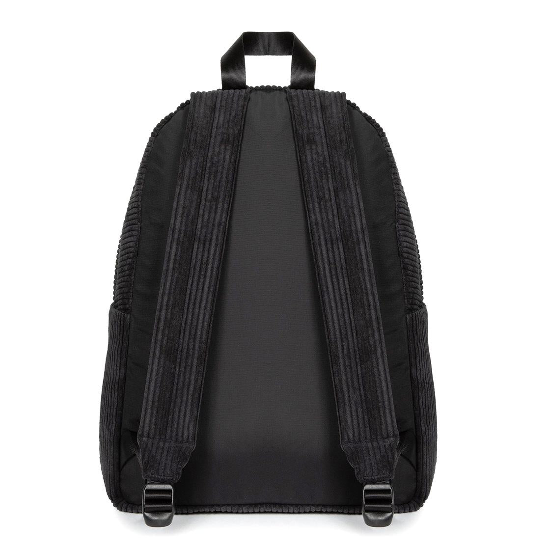 Padded Large Softrib Black - Zaino in Velluto Nero EK0A5BC3U821  EASTPAK 