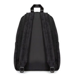 Padded Large Softrib Black - Zaino in Velluto Nero EK0A5BC3U821  EASTPAK 