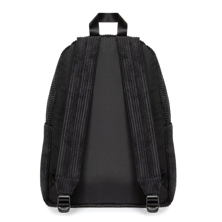 Padded Large Softrib Black - Zaino in Velluto Nero EK0A5BC3U821  EASTPAK 