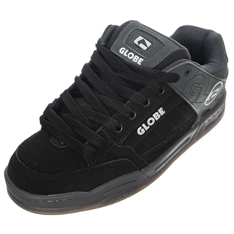 Tilt Black / Night / Silver - Scarpe Stringate Profilo Basso Uomo Nere GBTILT-20130  GLOBE 