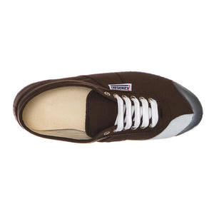Kawasaki scarpe sneakers canvas 23-40-20 brown grey outsole marrone grigio 75602_4  KAWASAKI 