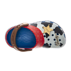 Toy Story Woody Classic Clog Blue Jeans - Sandali Bambino Multicolore CR.209470-BLJE  CROCS 