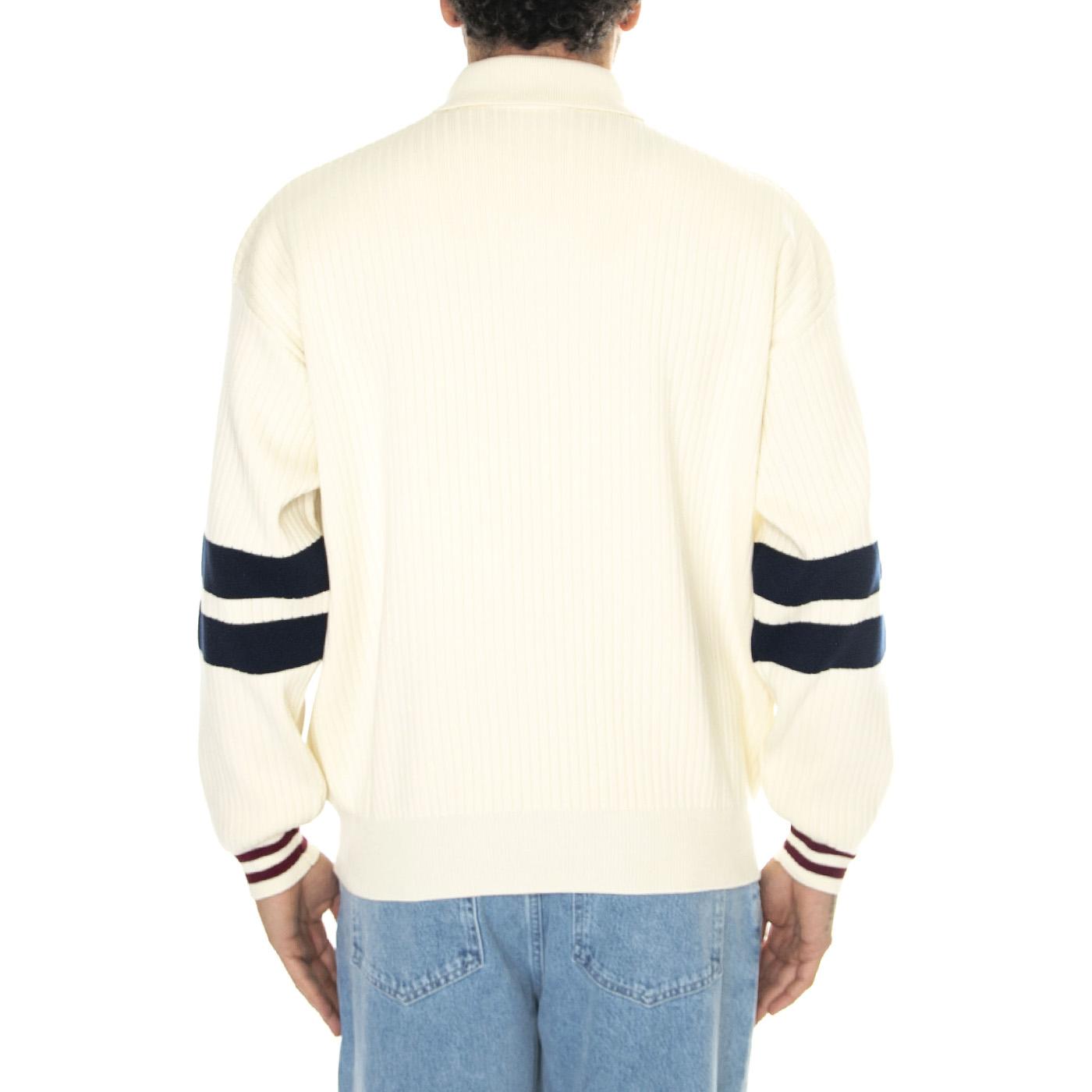 Pulllover IJ5 Beige - Maglione Girocollo Uomo Beige AH7646-IJ5  LACOSTE 