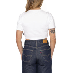 Flying V Crew Crop II White VN000GFFWHT1  VANS 