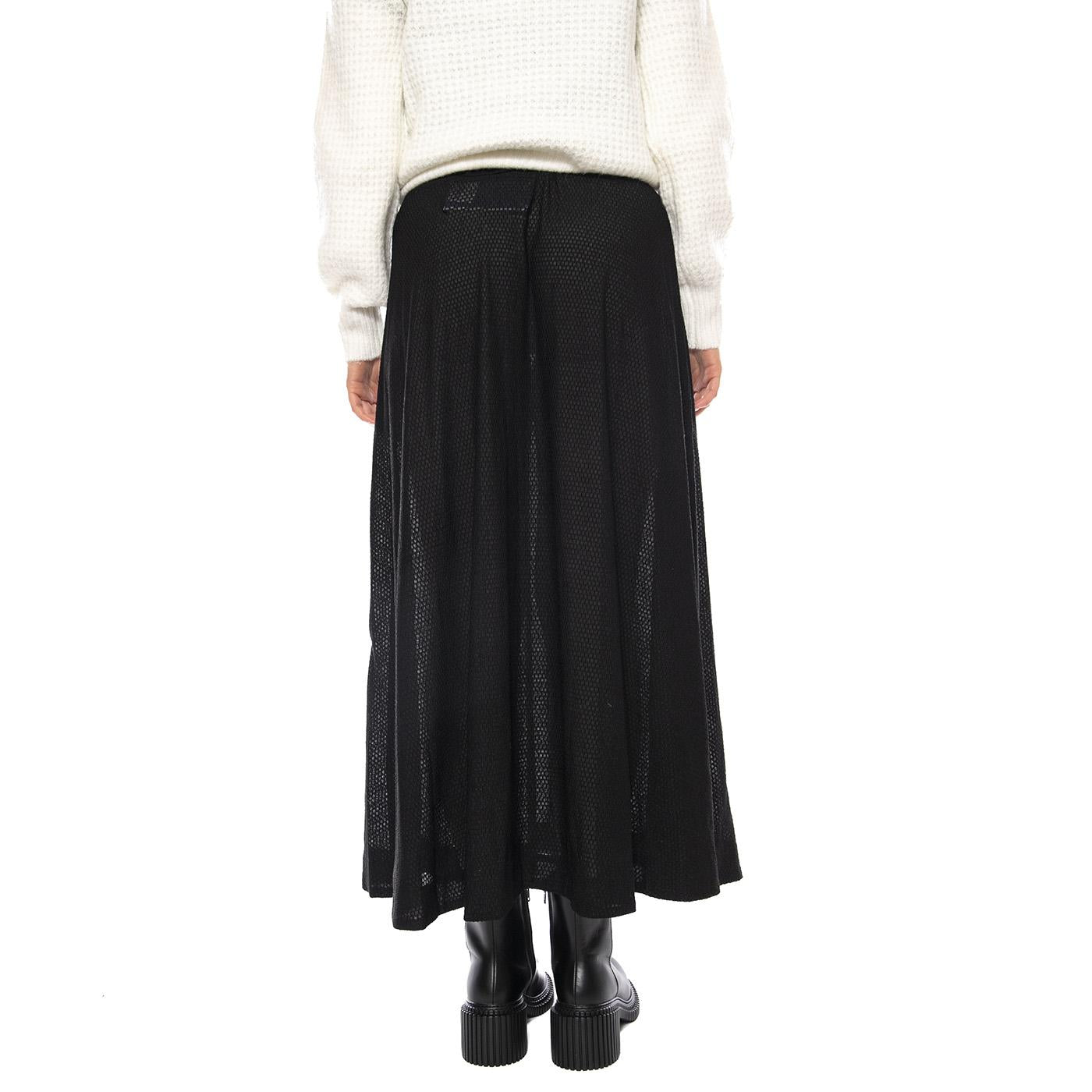 Izzy Skirt -- Gonna Lunga Plissé Donna Nera 237274156 999 MINIMUM 