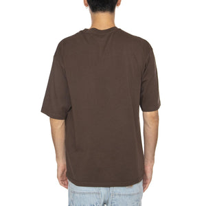 SS Workwear Tee Bracken Brown - Maglietta Girocollo Uomo Marrone A5850-0025 . LEVIS 