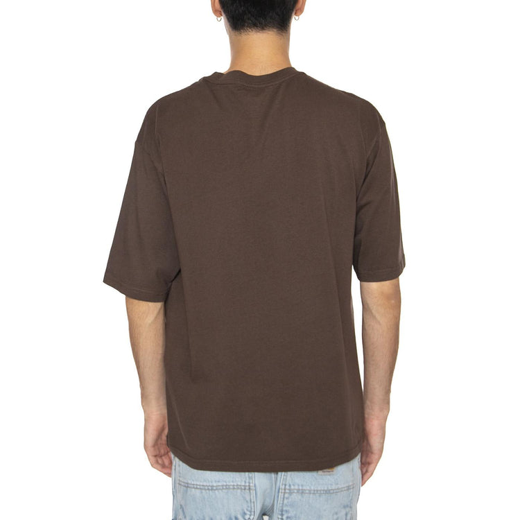 SS Workwear Tee Bracken Brown - Maglietta Girocollo Uomo Marrone A5850-0025 . LEVIS 