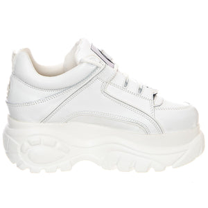 Buffalo Plateau Sneakers - White - Scarpe Profilo Basso Donna Bianche BFL1339-14-BL  BUFFALO 
