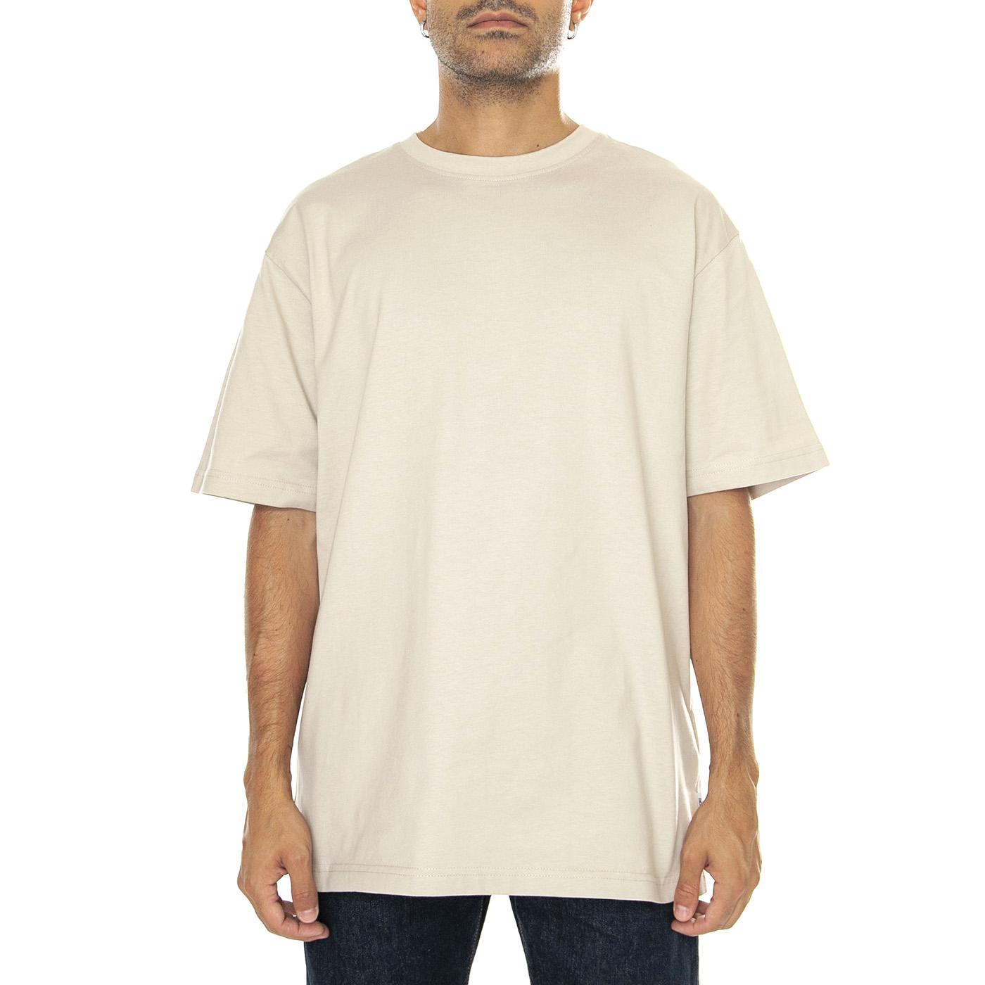 Onsfred Life Rlx Tee Noos Beige Silver Lining  - Maglietta Girocollo Uomo Beige 22022532-Silver Lining  ONLY & SONS 