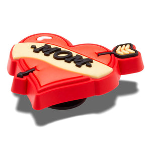 Mom Heart Tattoo - Charm Per Calzature Crocs Multicolore CR.4117 JIB-UCOL  CROCS 