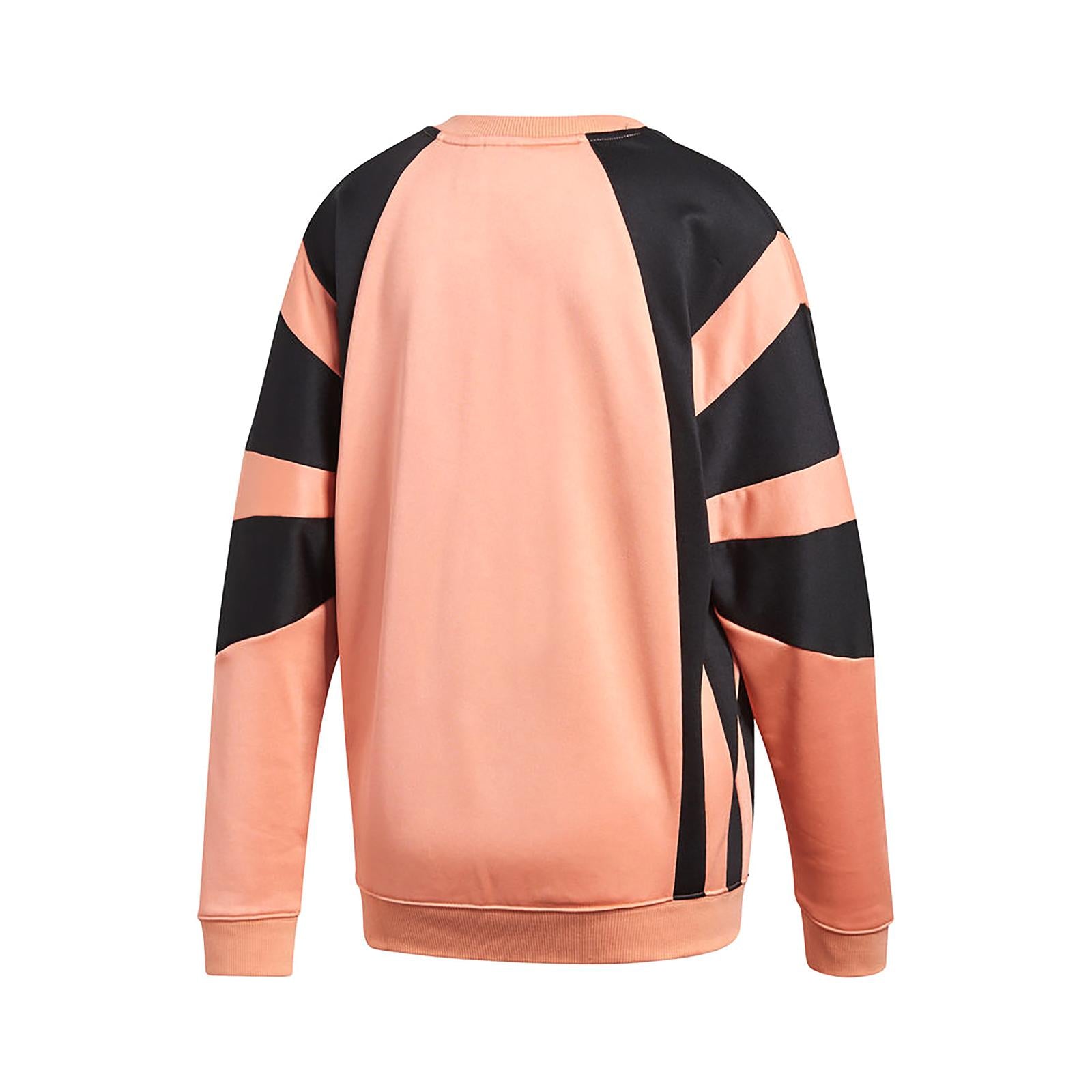 EQT SWEATSHIRT CHALK CORAL CD6868  ADIDAS 