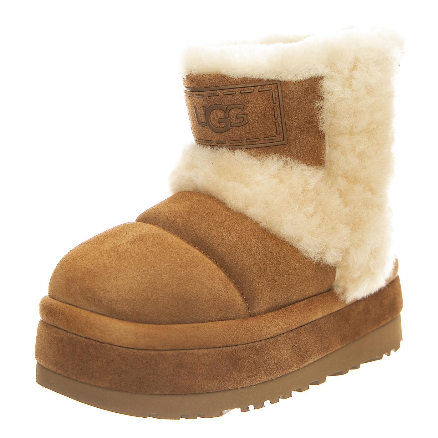 W Classic Chillapeak Chestnut - Stivaletti Donna Marroni 310881_1  UGG 