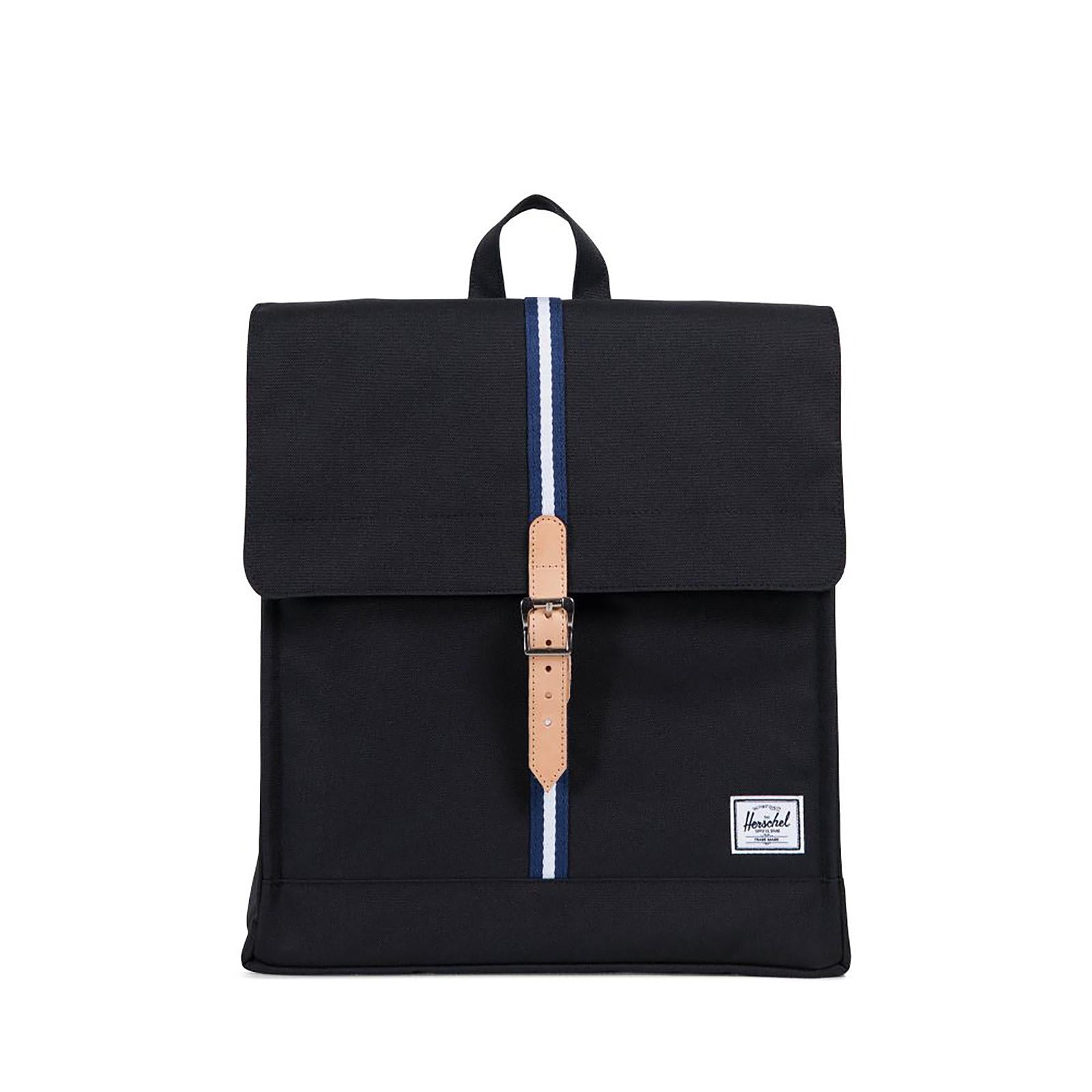 CITY OFFSET 01831 BLACK/BLUEPRINT/WHITE 10089-01831-OS  HERSCHEL 