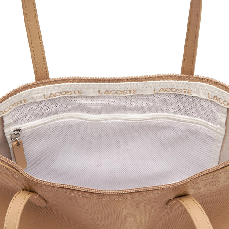 Lacoste Borsa Piccola Viennois Tote Bag - Borsa Shopping Bag Marrone NF2037PO_C87  LACOSTE 