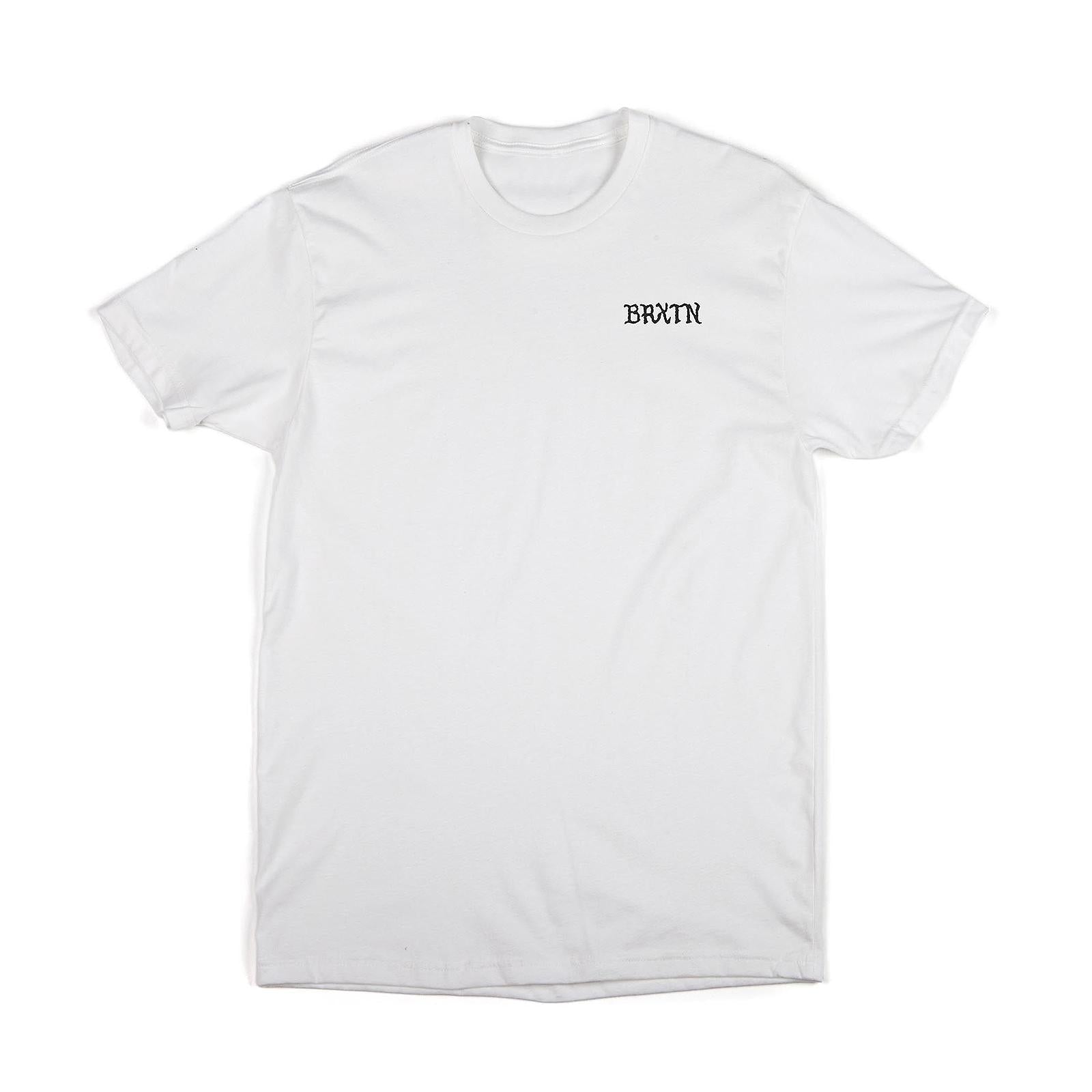 LOOKER S/S STT WHITE 06713-WHITE  BRIXTON 
