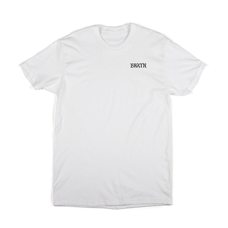 LOOKER S/S STT WHITE 06713-WHITE  BRIXTON 
