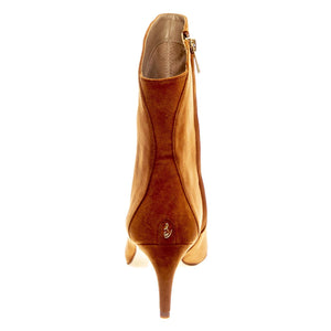 USHA - Stivaletti Profilo alla Caviglia Donna Marroni Suede SEUSHA-BRW  SAM EDELMAN 