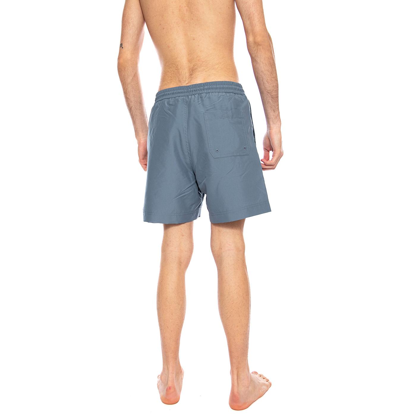 Chase Swim Trunks Velvet Blue / Gold - Costume da Bagno Uomo Blu I035062 3RJXX CARHARTT WIP 