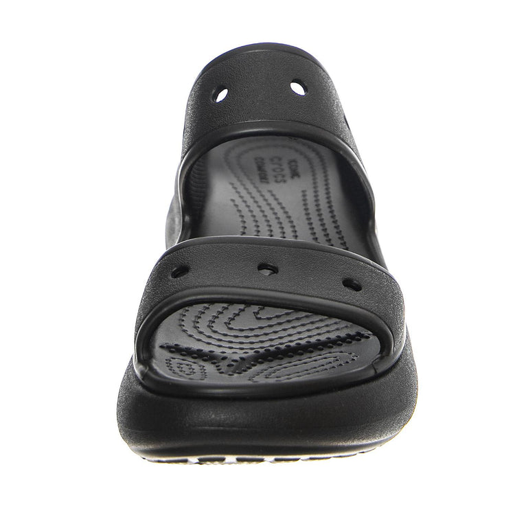 W' Classic Crush Sandal W BLK - Sandali Donna Neri CR.207670-BLK  CROCS 