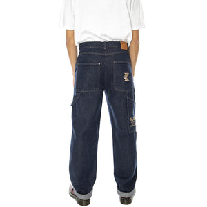 Og Rinse Denim Jeans - Navy Blue - Denim Jeans Uomo Blu KRCKKMQ32009NVY  KARL KANI 