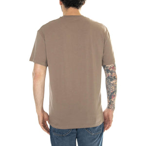 Camp Tee Pabble - Maglietta Girocollo Uomo Marroni 112349065  LEE 